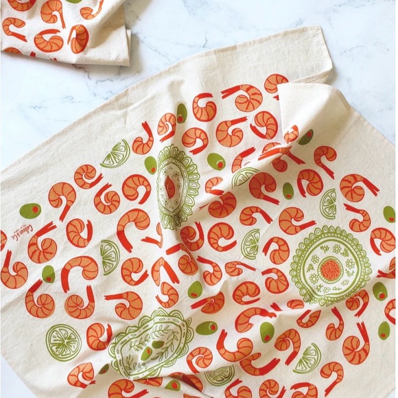NWT Colorful Fun Tea Towels - Picture 2 of 9